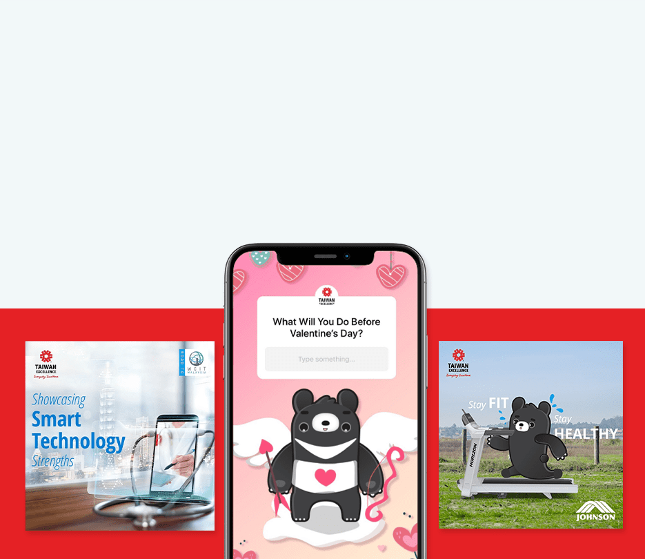 Taiwan Excellence Social Media Growth